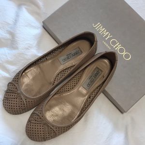 Jimmy Choo flats
